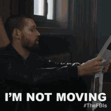 I'm Not Moving .